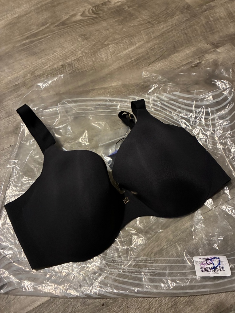Women’s Honeylove Cloudembrace Wireless Bra SZ 34DDD(F) New NWT
